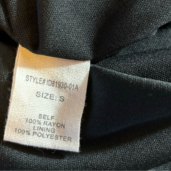 New, never worn , but took tag off. Altar’d State Black Babydoll Ruffle Dress - Picture 5 of 11